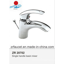 Новый дизайн Высококачественный латунный корпус Zinc Hanlde Basin Faucet